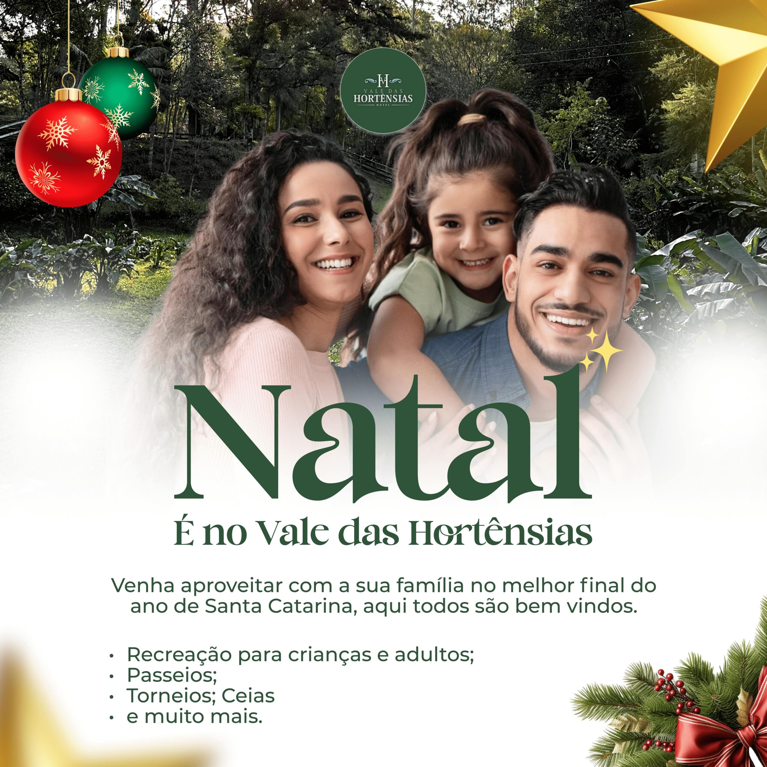 Hotel Vale das Hortênsias - Serra Dona Francisca - Joinville