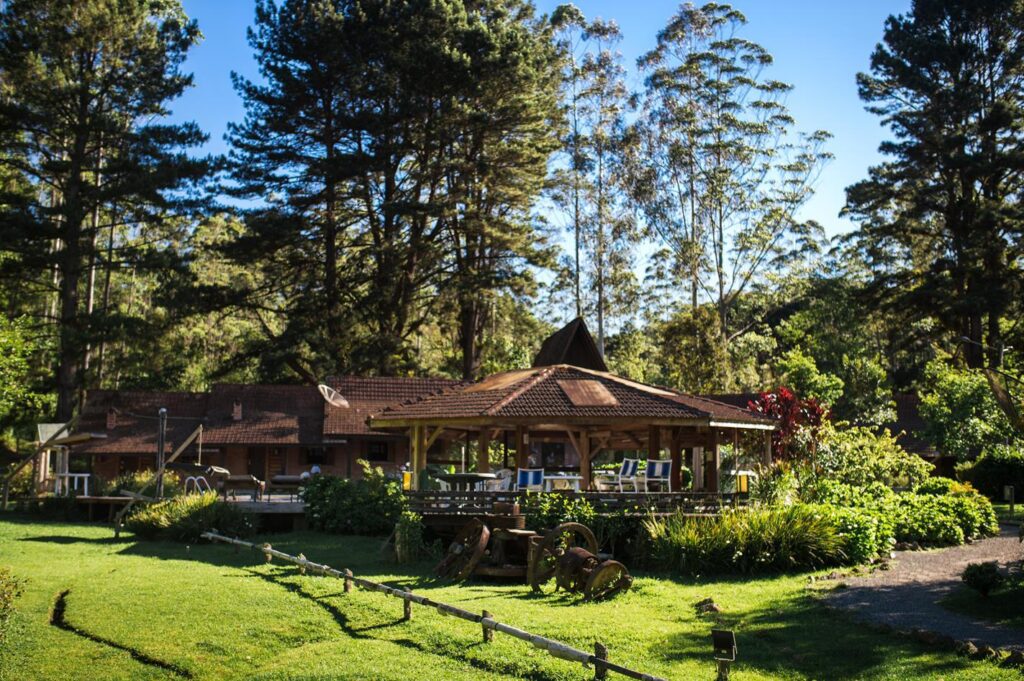 Hotel Vale das Hortênsias - Serra Dona Francisca - Joinville